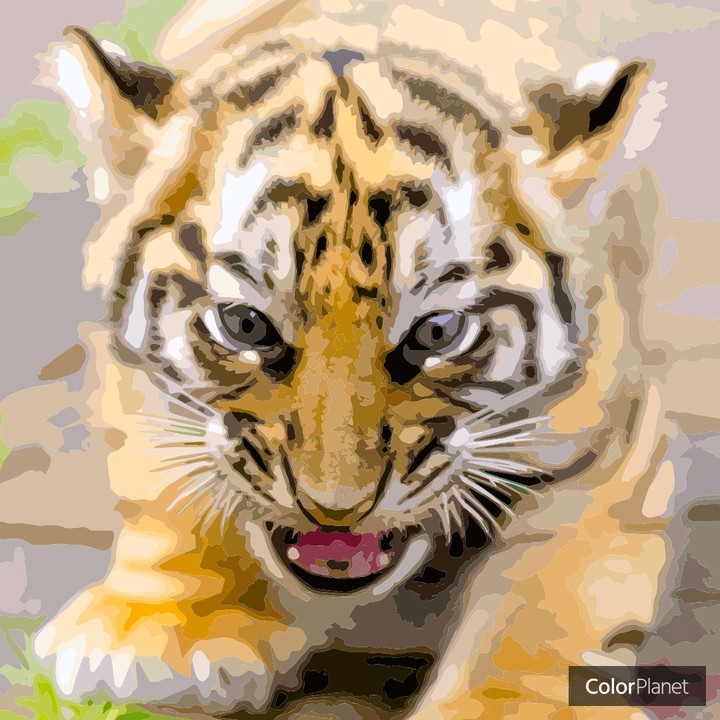 selbst gemalt