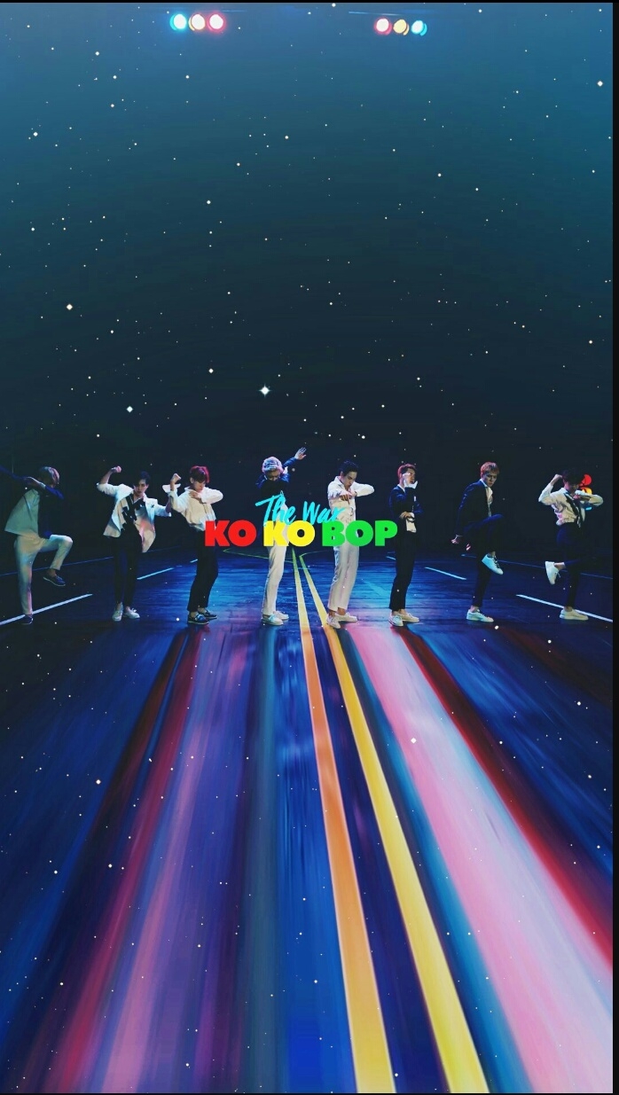 Exo.  The war.  Ko ko bop 