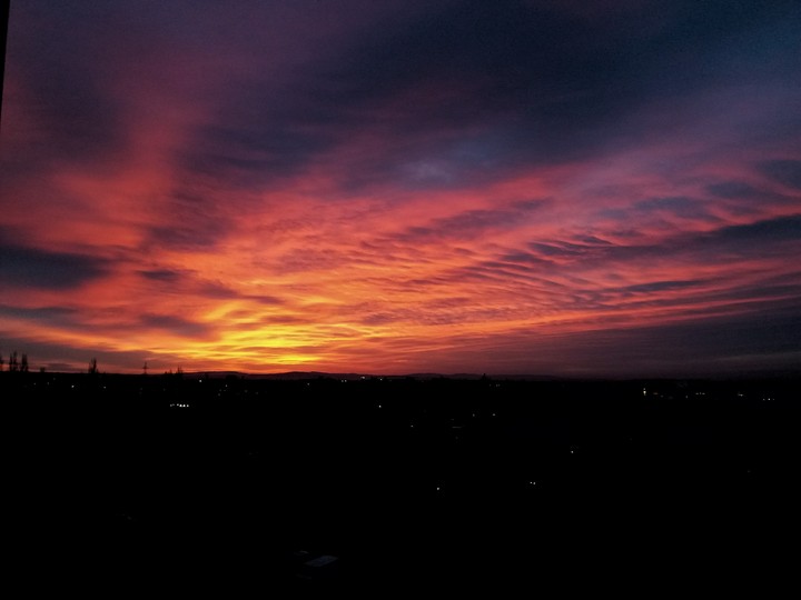 The Sunrise in Tbilisi