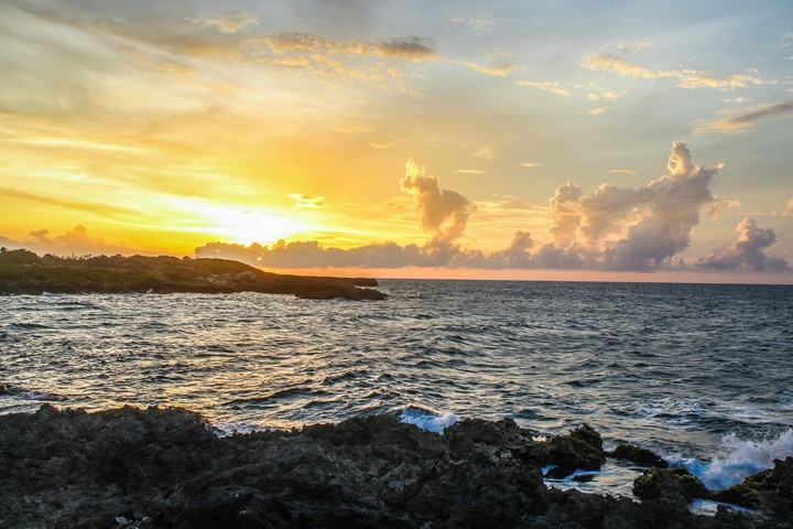 Sunset Jamaica