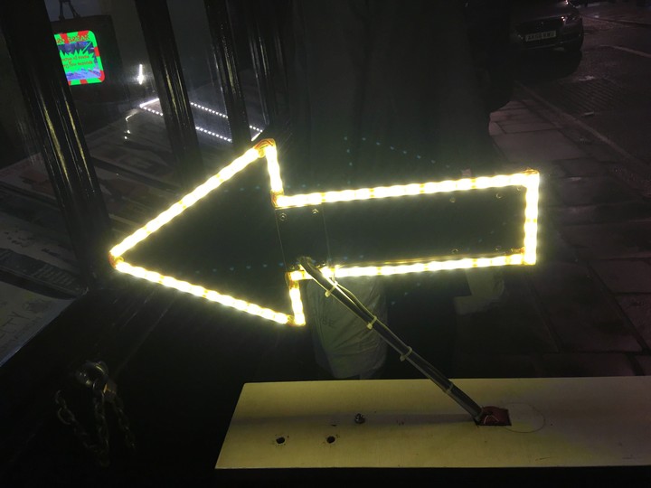 Neon Arrow