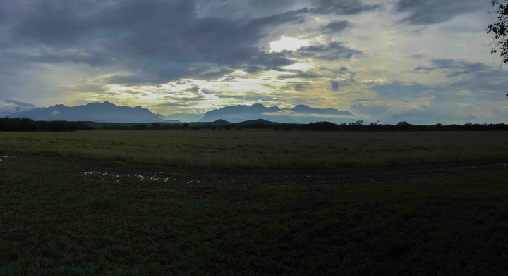 atardecer