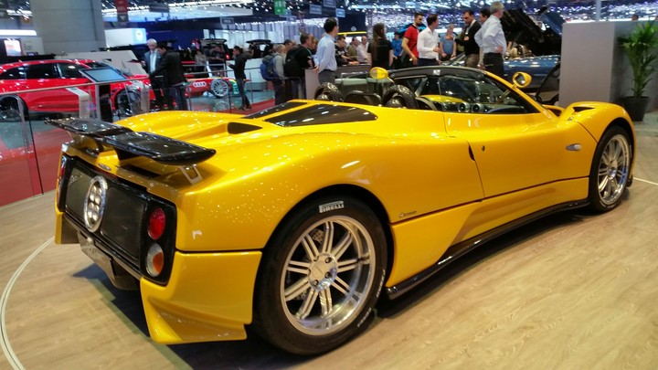 pagani zonda S   2017