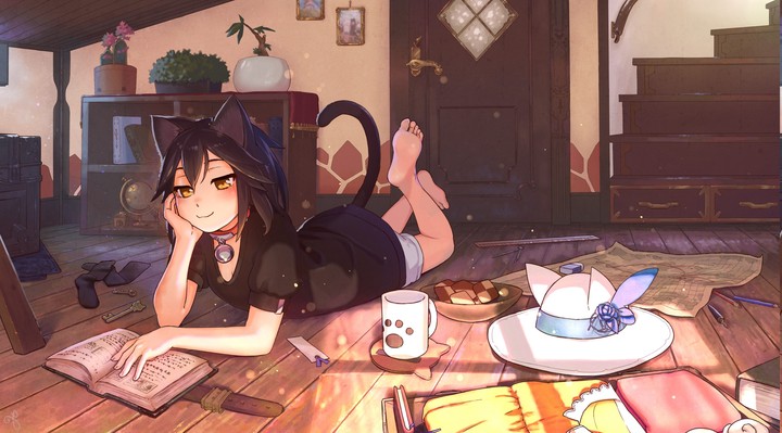 cat girl