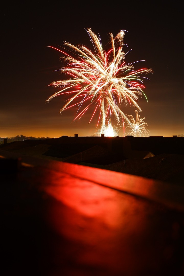 fireworks