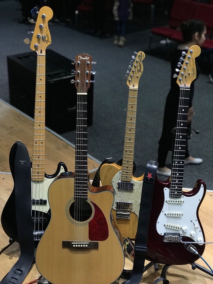 Fender Family