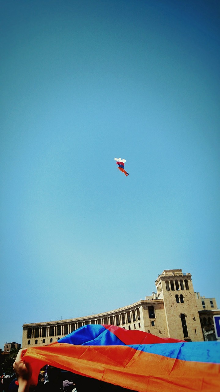 Revolution in Armenia