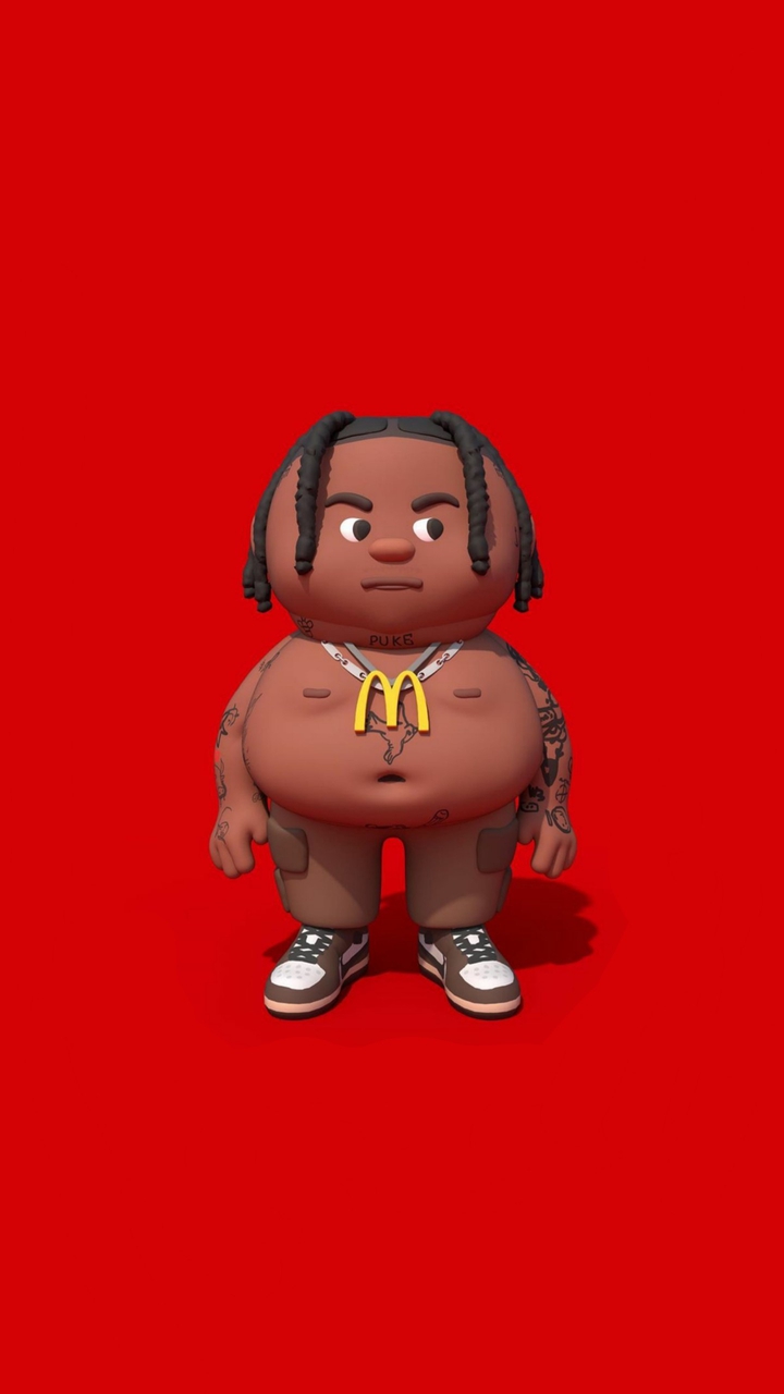 Travis Scott X McDonald's
??