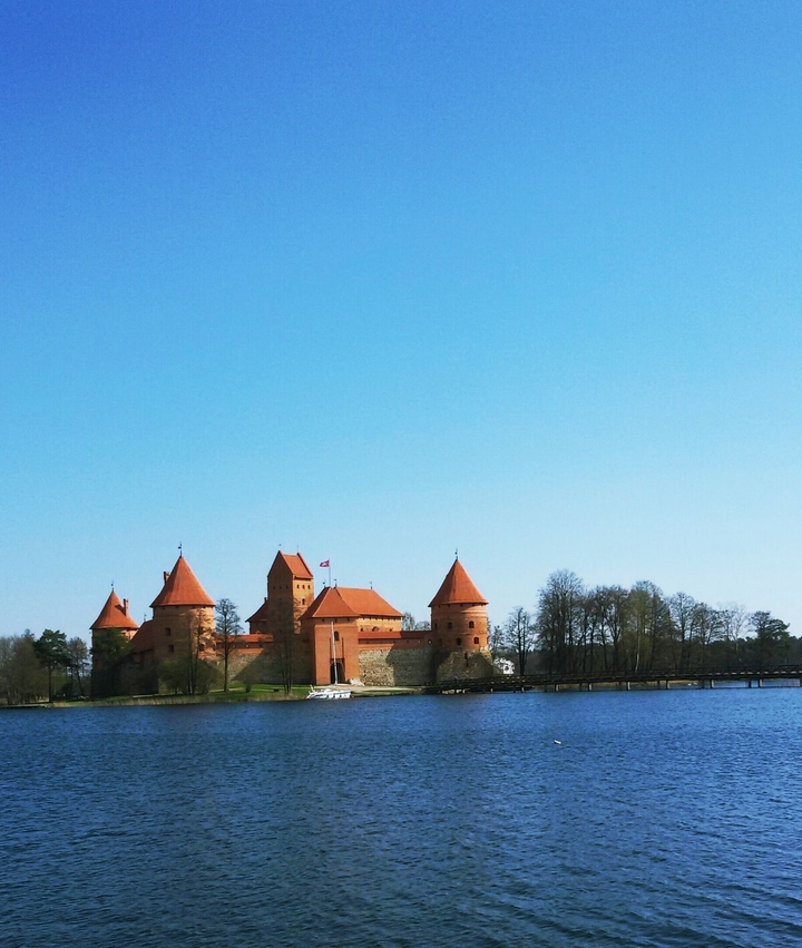 Trakai castle in Lithuania