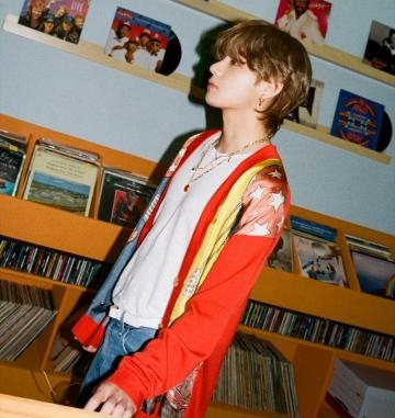 BTS V ❤️