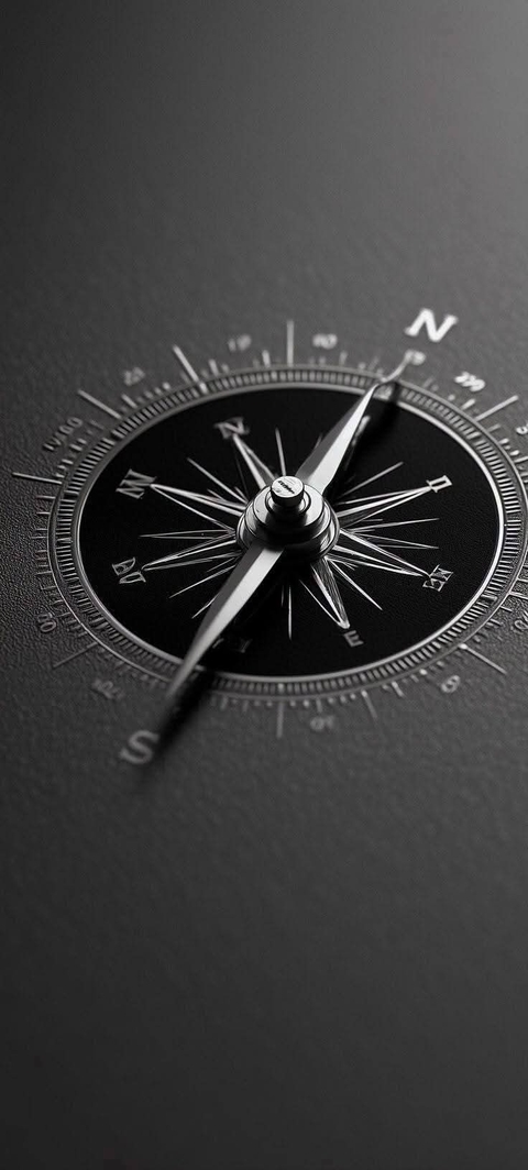 papéis de parede silver, compass