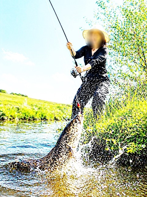 Fishing, recreation Hintergrundbilder