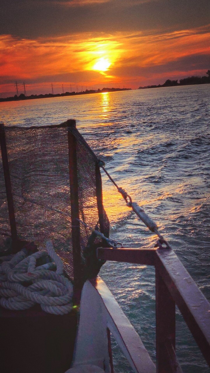 Sailing on the Danube