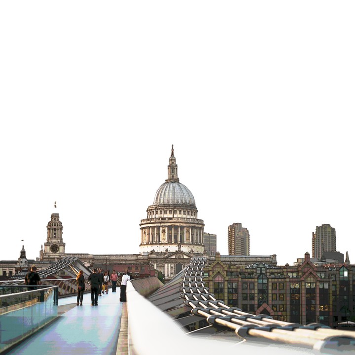 London is unique in its own way. ??