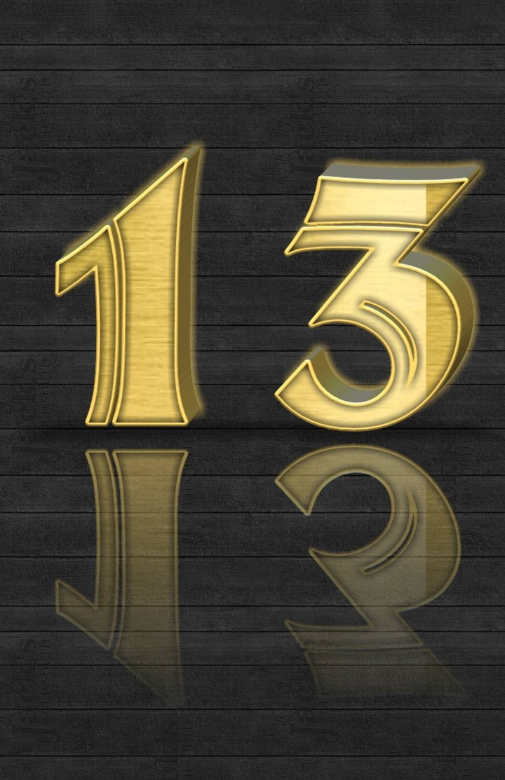 13 is not unlucky