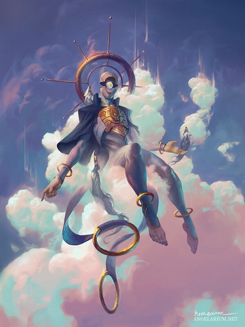 SAHAQIEL, ANGEL OF THE SKY