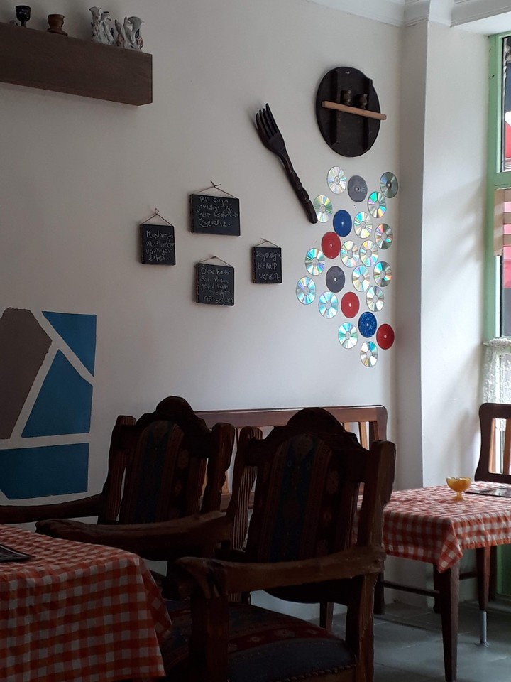 Balat'ın çok sevimli kafeleri