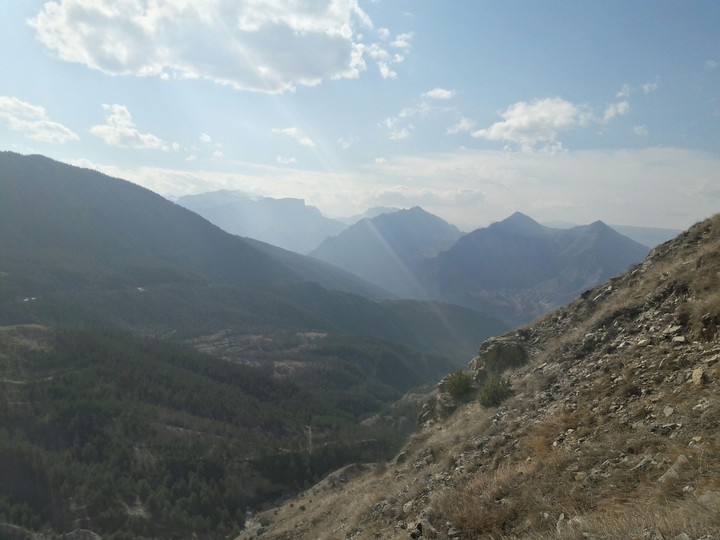 горы