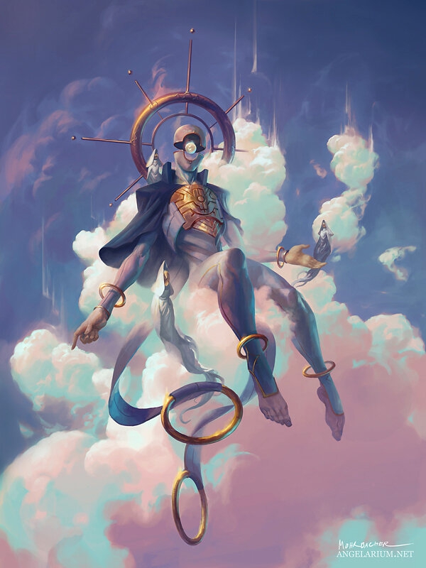 SAHAQIEL, ANGEL OF THE SKY