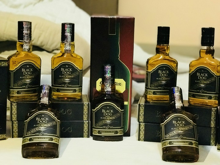 feeling alcoholic