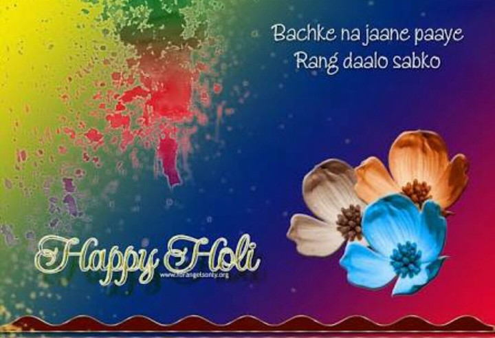 happy holi