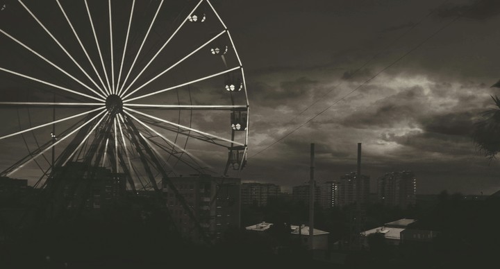 town, darkness, hopeless