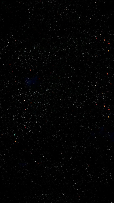 Colored Starfall