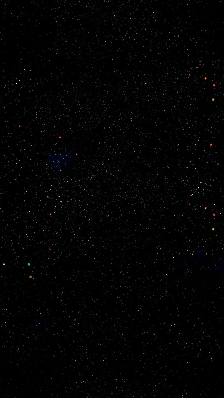 Colored Starfall