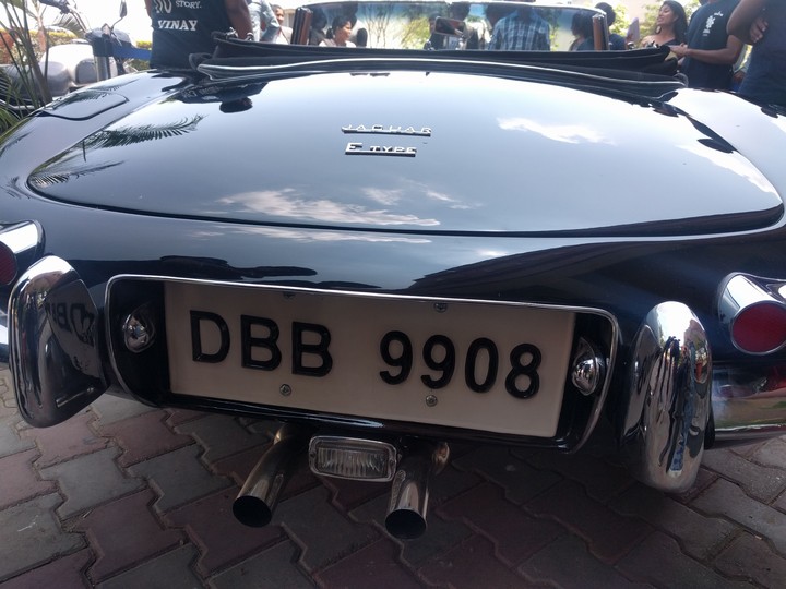 jaguar e type