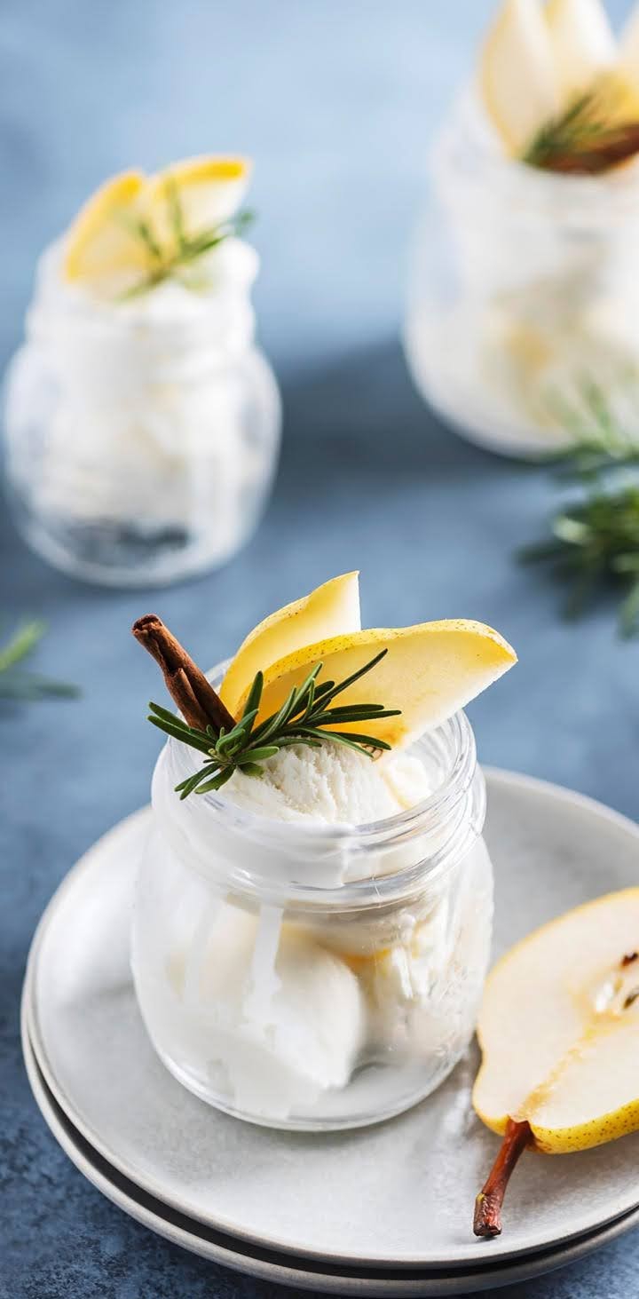 vanilla ice cream