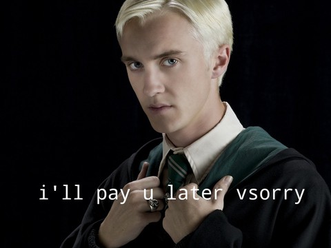 i will pay the tribute one day