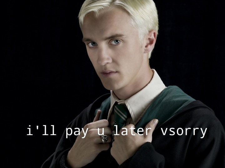 i will pay the tribute one day
