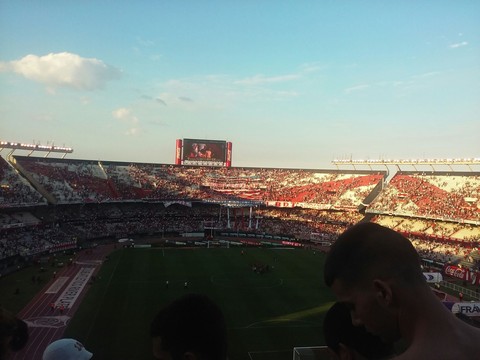 Final del partido - River vs Huracan