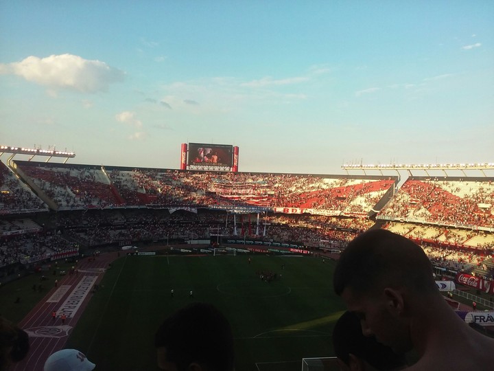 Final del partido - River vs Huracan