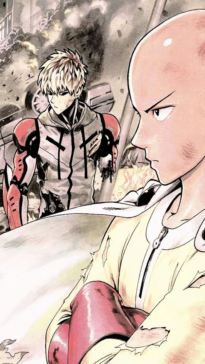 one punch man