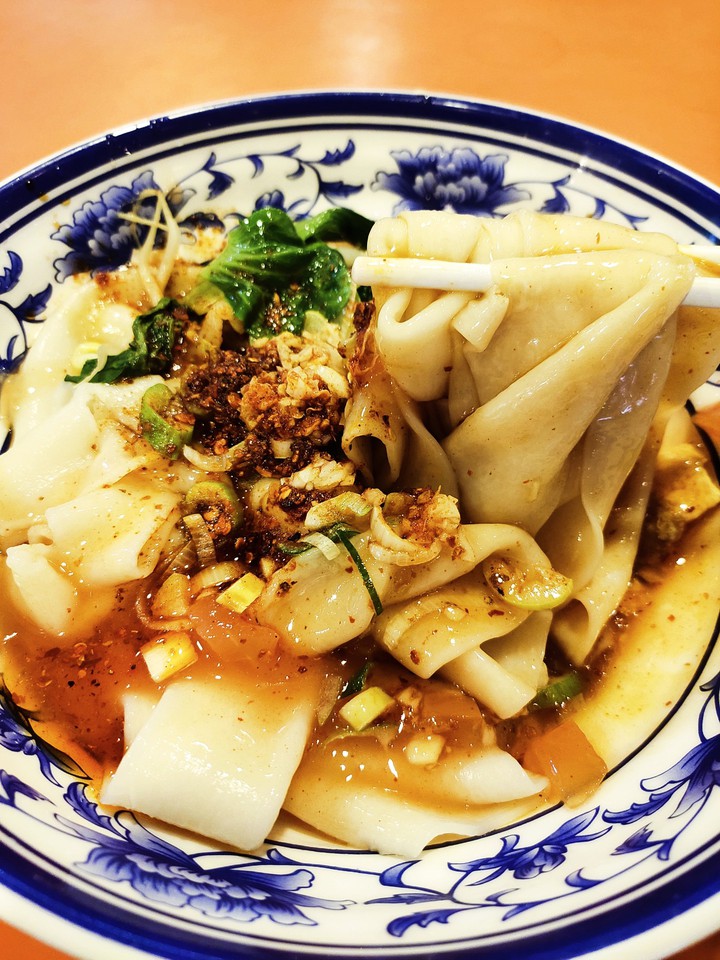 china xi'an thick noodle