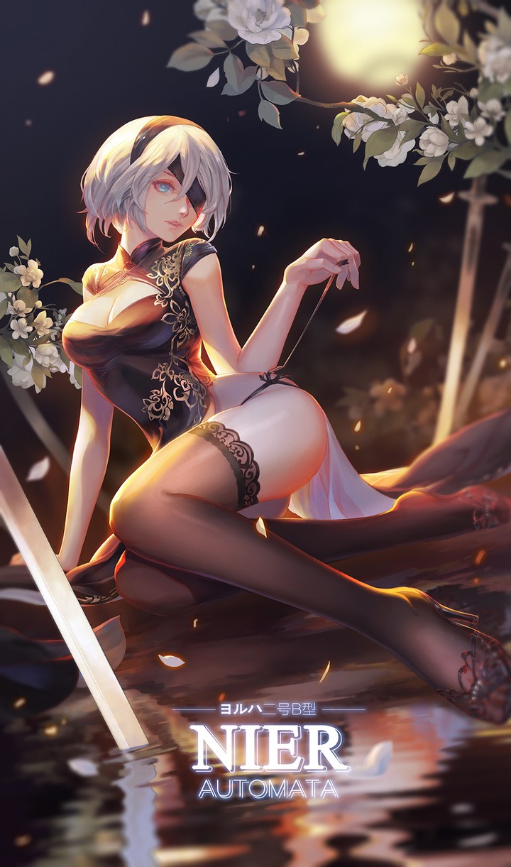 Anime / Game : Nier Automata