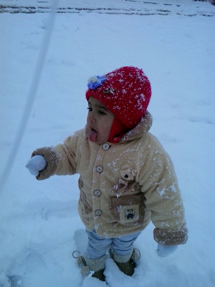 snow girl
