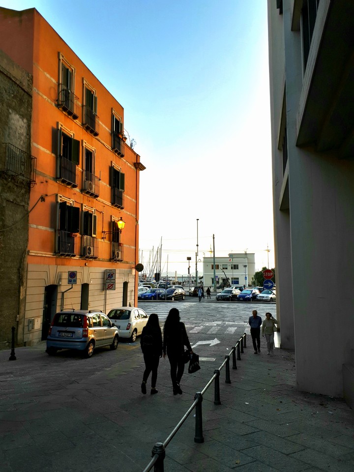 Walking on the Street