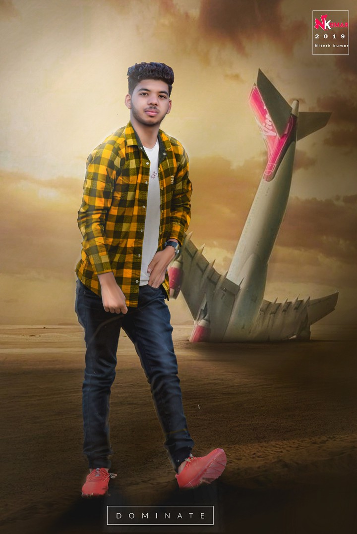 manipulation editing background
