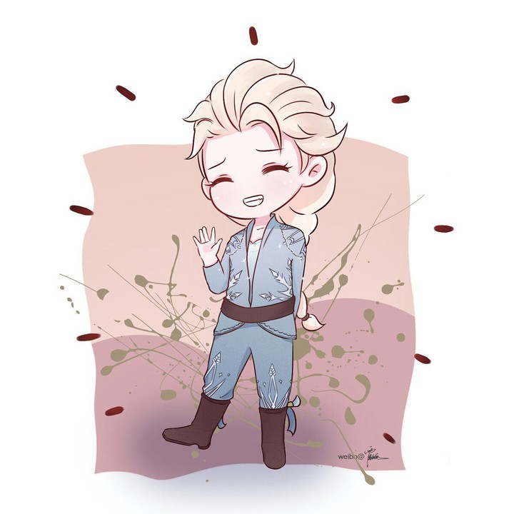 Chibi Queen Elsa