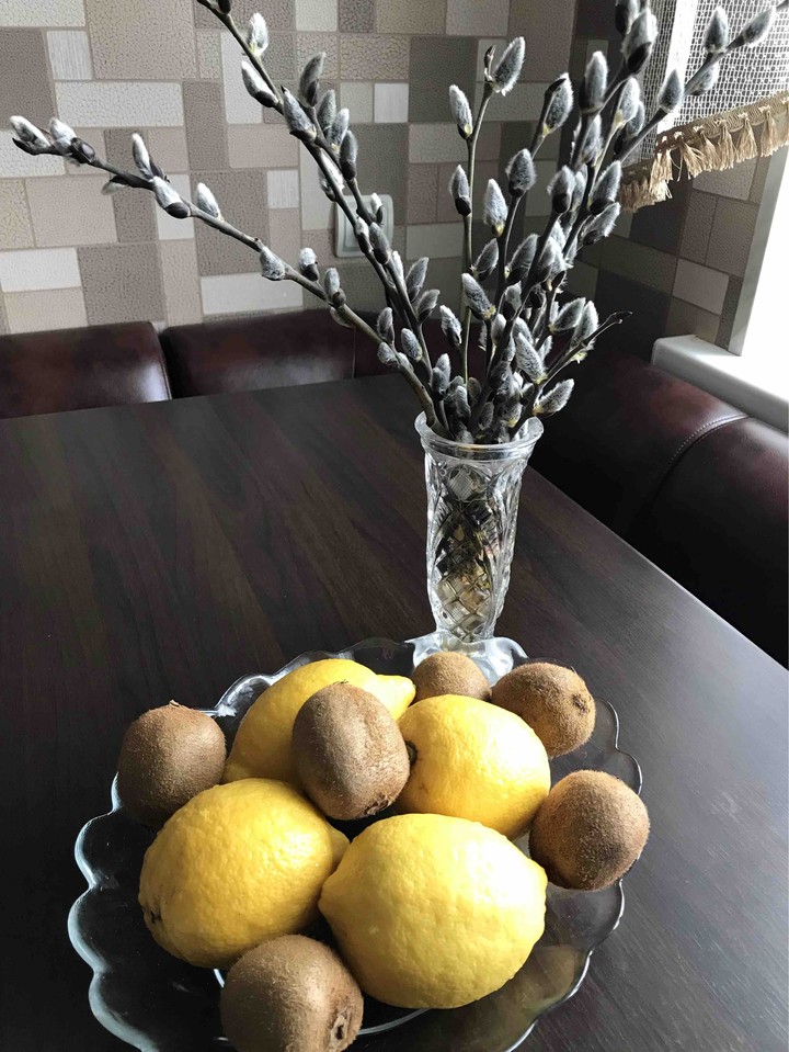 spring still life