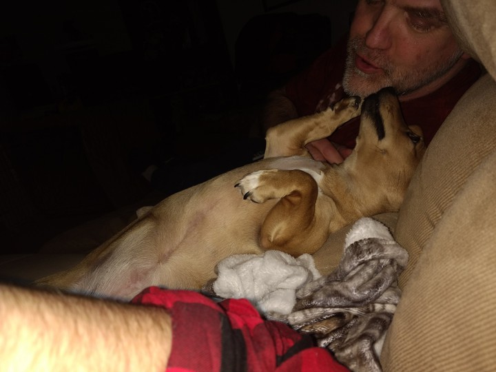 Daddy and Sansa