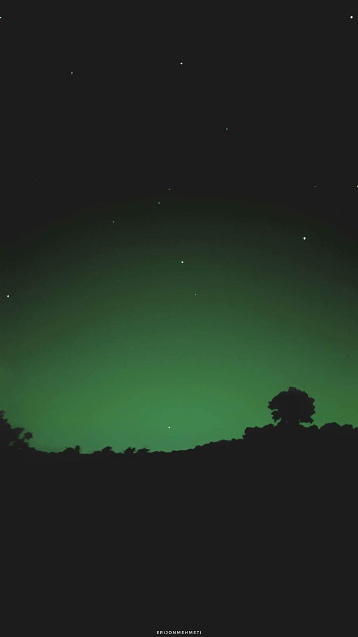 Green Sky