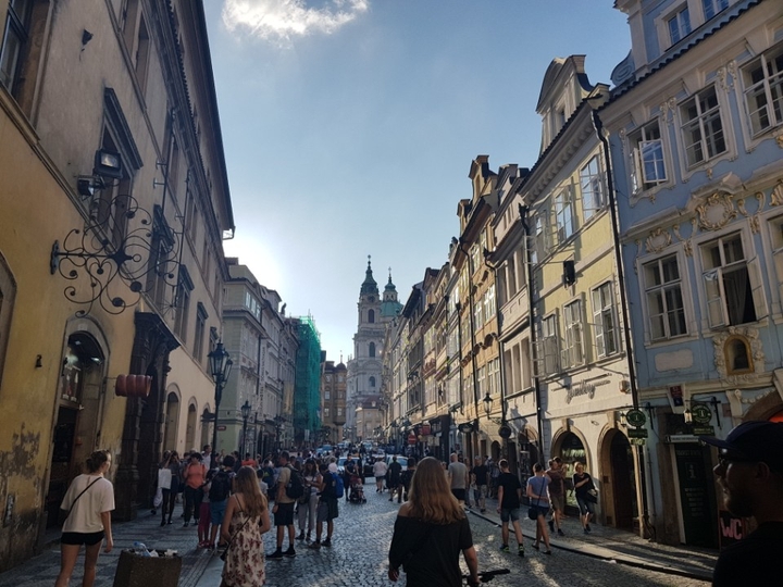 유렵의 거리 Street of Europe