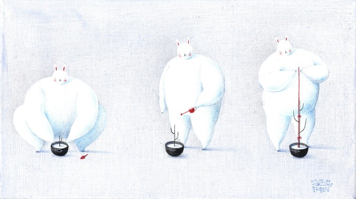 달토, 달꽃을 심다.