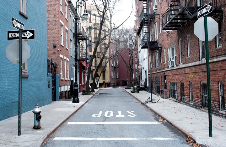 street