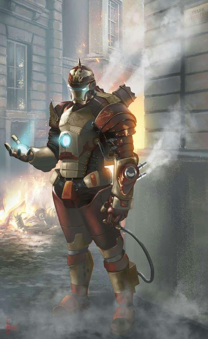 Iron Samurai