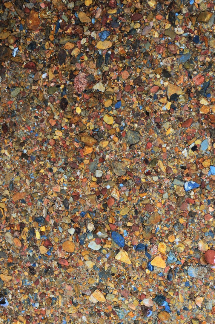 river rocks