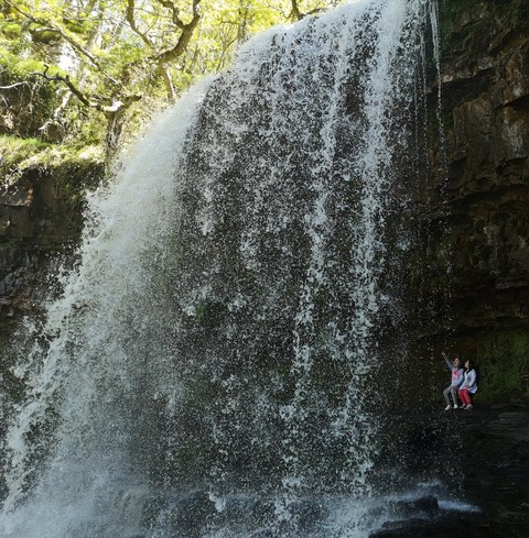 Welsh Waterfall